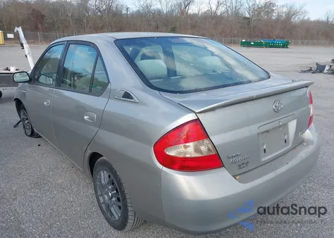 2002 Toyota Prius z USA, uszkodzony, nr VIN JT2BK12U720069496
